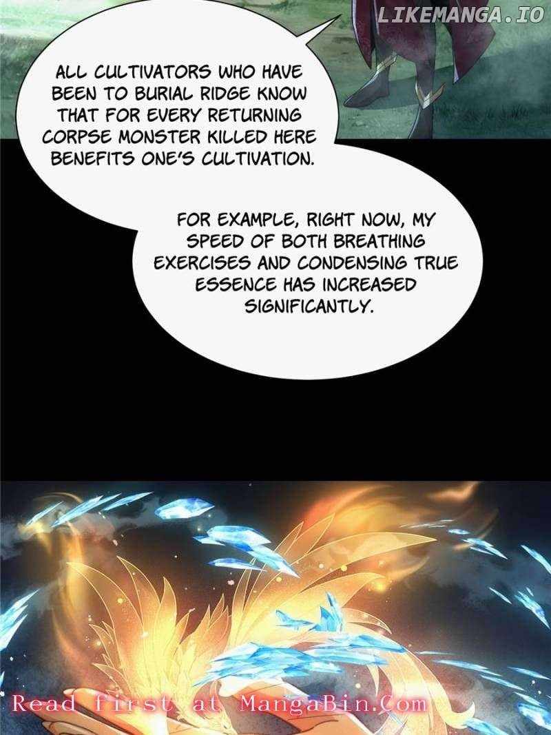 Becoming immortal by doing nothing Chapter 37 37